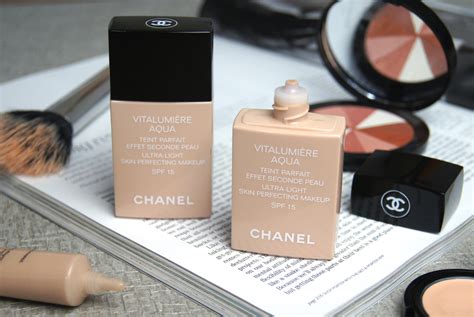 chanel foundation aqualumiere|has Chanel vitalumiere been discontinued.